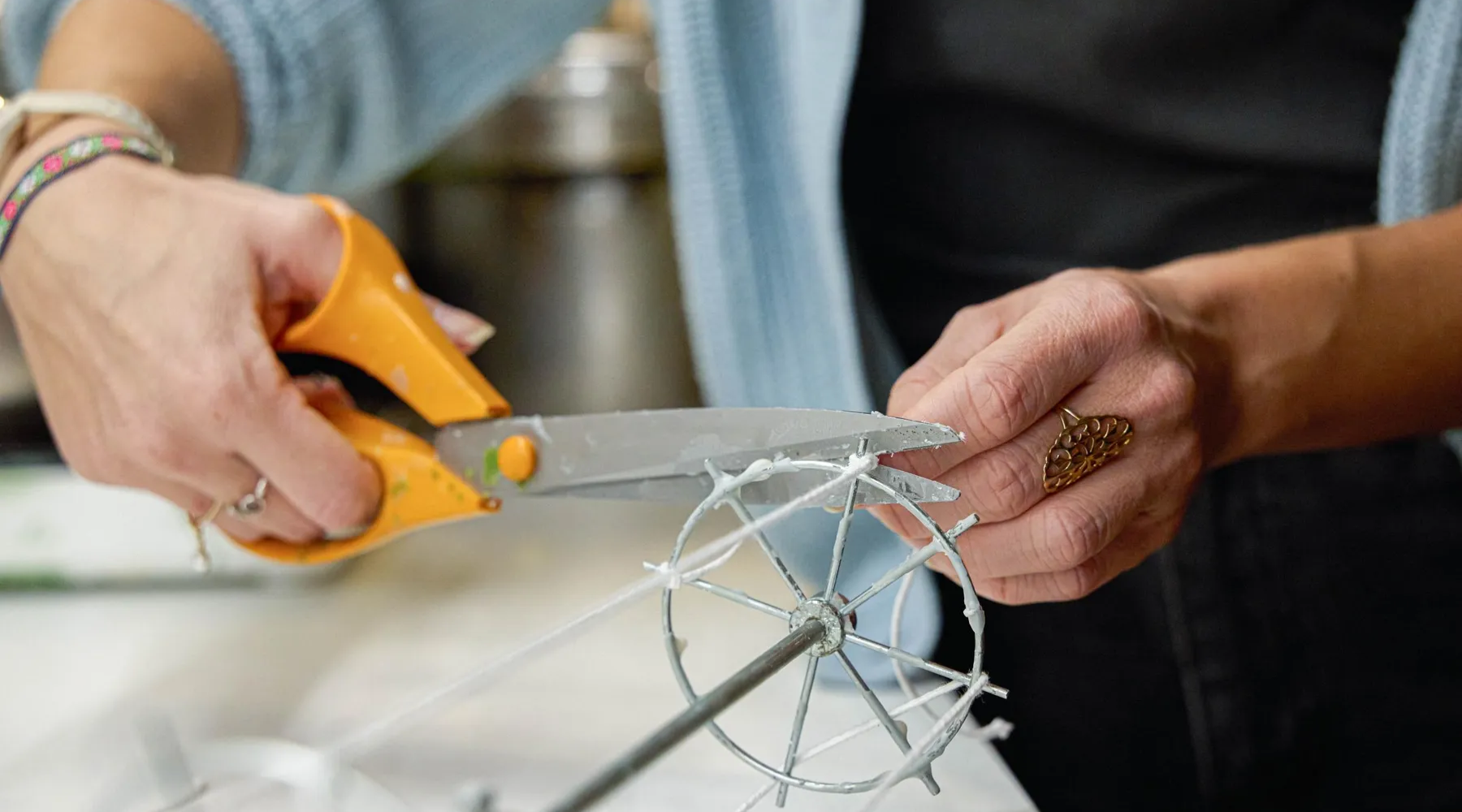 Fabriquez vos chandelles artisanales naturelles