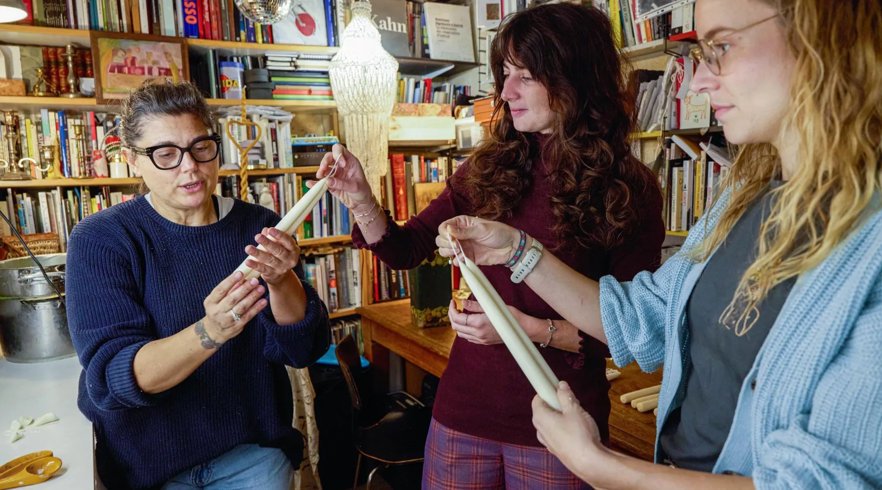 Fabriquez vos chandelles artisanales naturelles