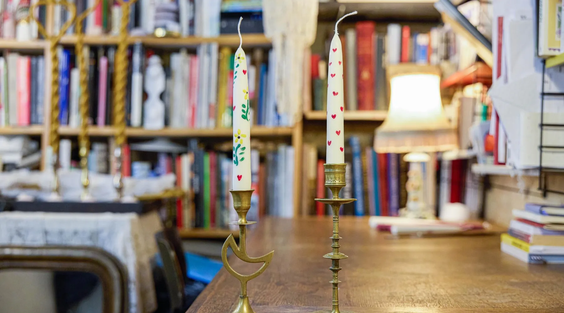 Décorez vos chandelles artisanales
